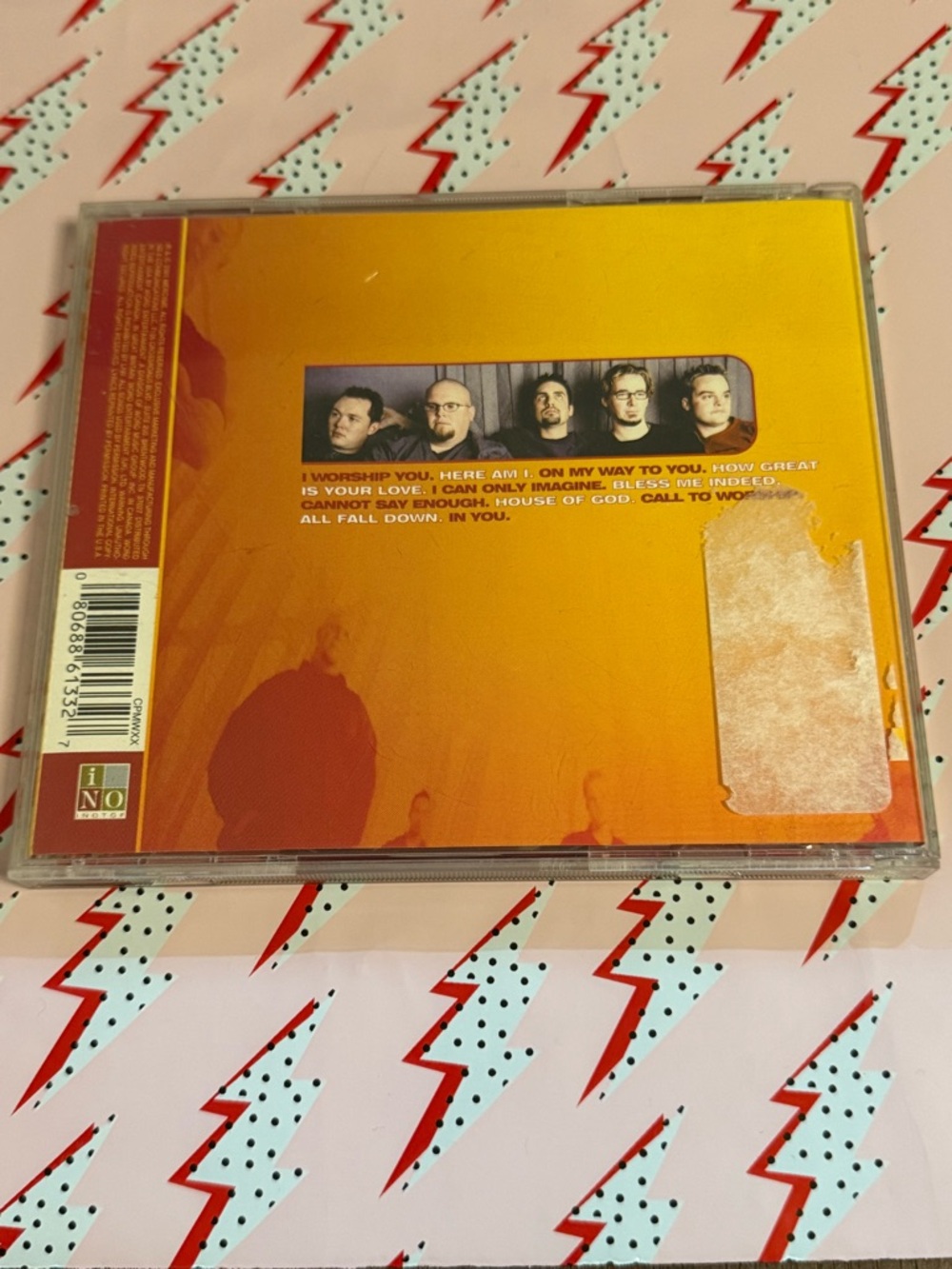 Mercyme - Almost There (CD, 2001 INO Records) - Picture 2 of 6